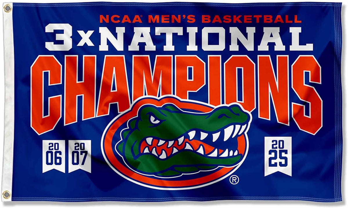 University Florida Gators UF Flag -3x5 ft NCAA UFL College Flag