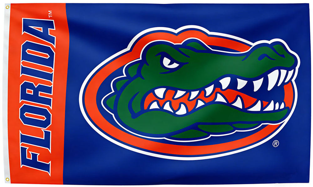 University Florida Gators UF Flag -3x5 ft NCAA UFL College Flag