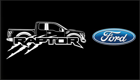 Ford Raptor Racing Banner Ford Raptor Flag -3x5 FT Ford Raptor svt Banner-100% polyester-2 Metal ...