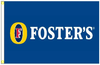 Foster's lager Flag-3x5ft Fosters lager beer Banner-100% polyester -foster s flag