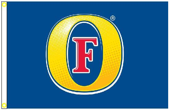 Foster's lager Flag-3x5ft Fosters lager beer Banner-100% polyester -foster s flag