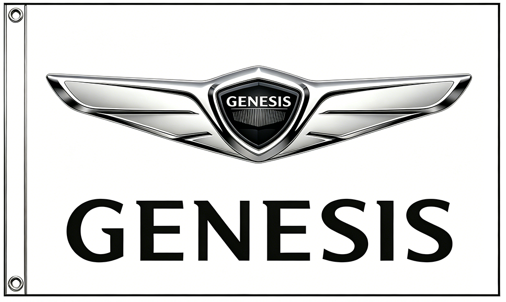Genesis Flag Genesis Invitational Flag -3x5 FT Banner-100% polyester -onesided /two sided
