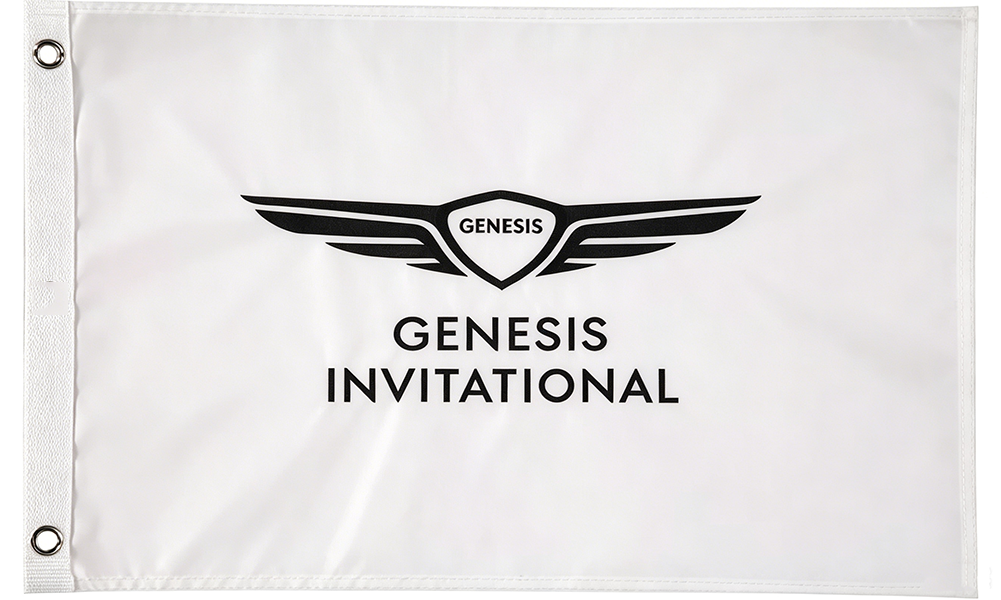 Genesis Flag Genesis Invitational Flag -3x5 FT Banner-100% polyester -onesided /two sided