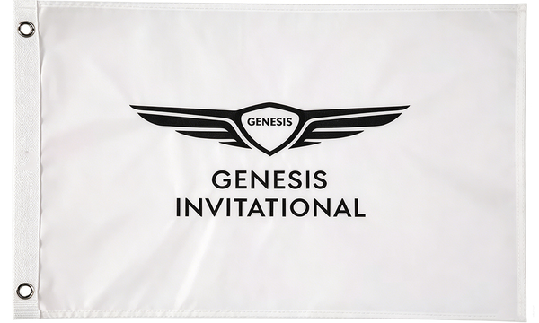 Genesis Flag Genesis Invitational Flag -3x5 FT Banner-100% polyester -onesided /two sided