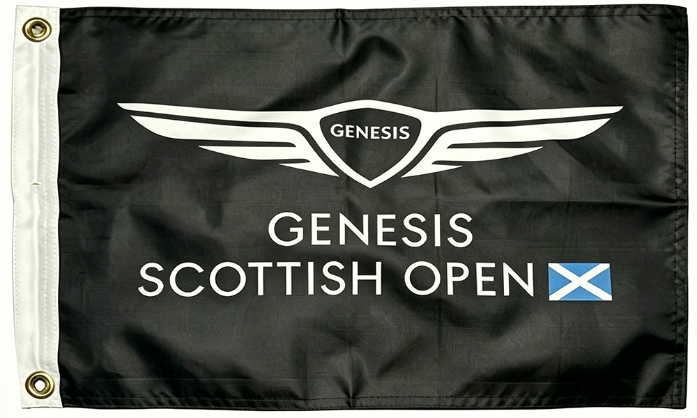 Genesis Flag Genesis Invitational Flag -3x5 FT Banner-100% polyester -onesided /two sided