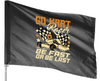 Go Kart flag -3x5 FT-100% polyester