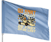 Go Kart flag -3x5 FT-100% polyester