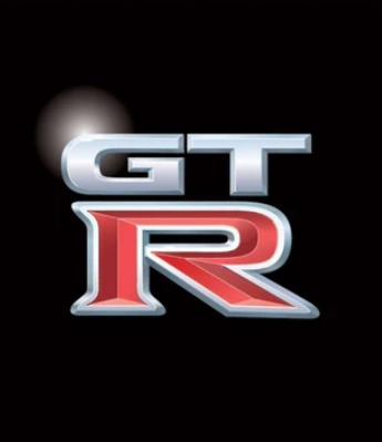 Vertical GTR flag -3x5ft Banner-2 Metal Grommets on Top side