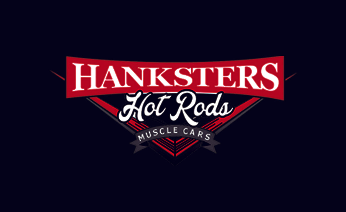 Custom Hanksters Garage Flag -3x5 ft