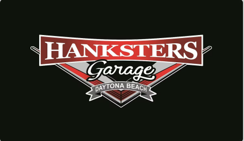 Custom Hanksters Garage Flag -3x5 ft