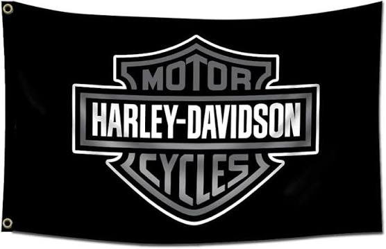 Harley Davidson Flag  BANNER LEGENDARY-3x5ft motorcycles banner-Harley Flags