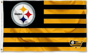 Pittsburgh Steelers Flag-3x5FT NFL the Terrible Towel Flag Banner-100% polyester