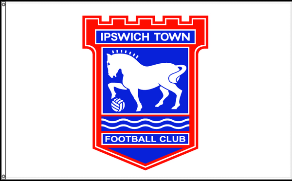 Ipswich Town Football Club Flag-3X5FT Ipswich Town FC banner