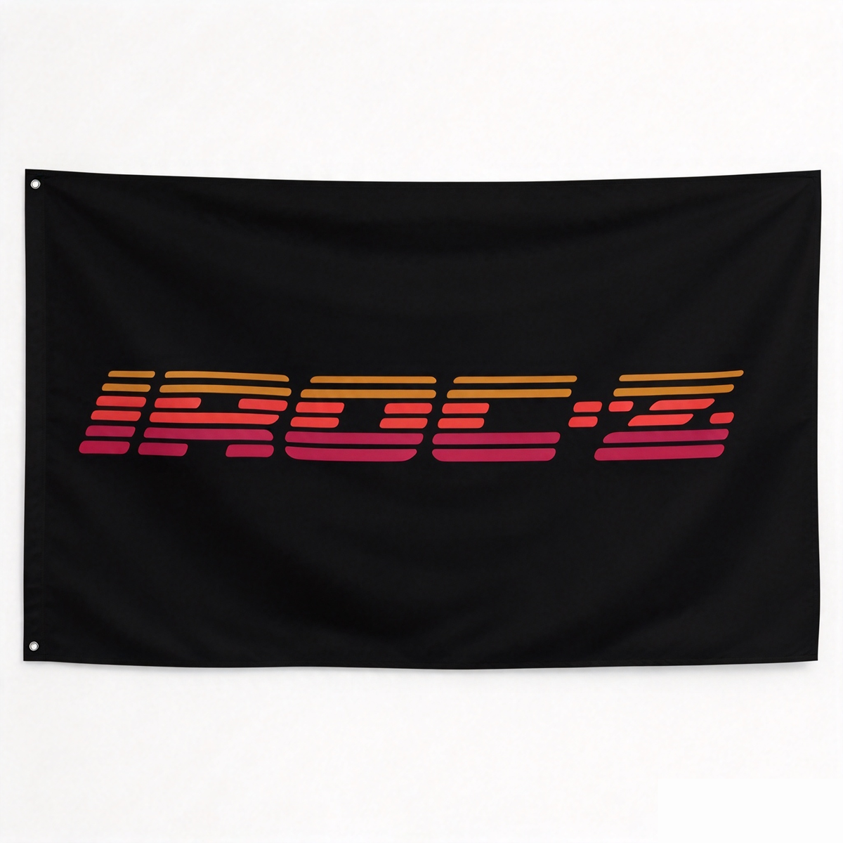 IROC-Z Flag- 3x5 FT Retro Chevy Camaro IROC Z Banner-100% polyester-One sided / double sided