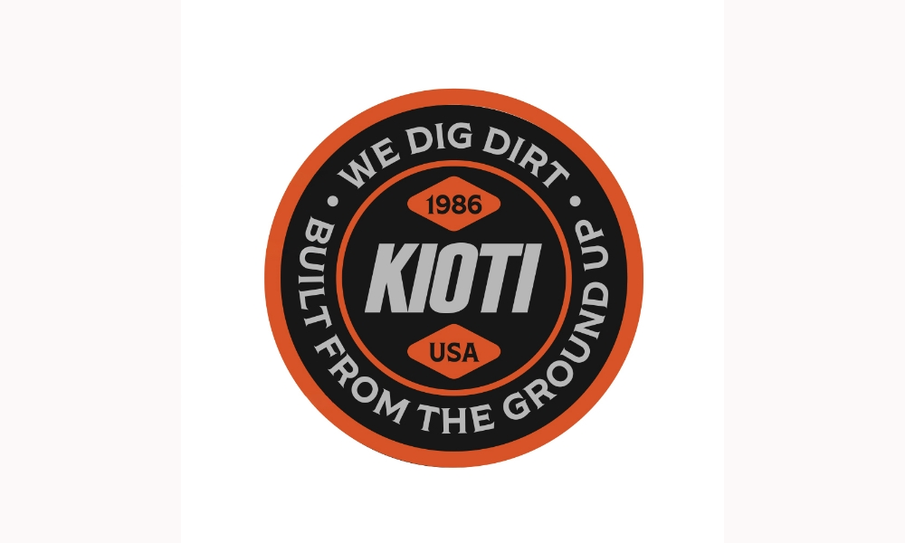 Kioti Tractor Flag- 3x5 ft  Banner-100% Polyester- One sided / Double sided