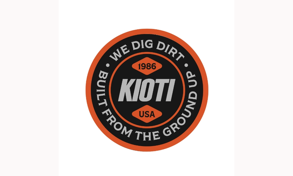 Kioti Tractor Flag- 3x5 ft  Banner-100% Polyester- One sided / Double sided