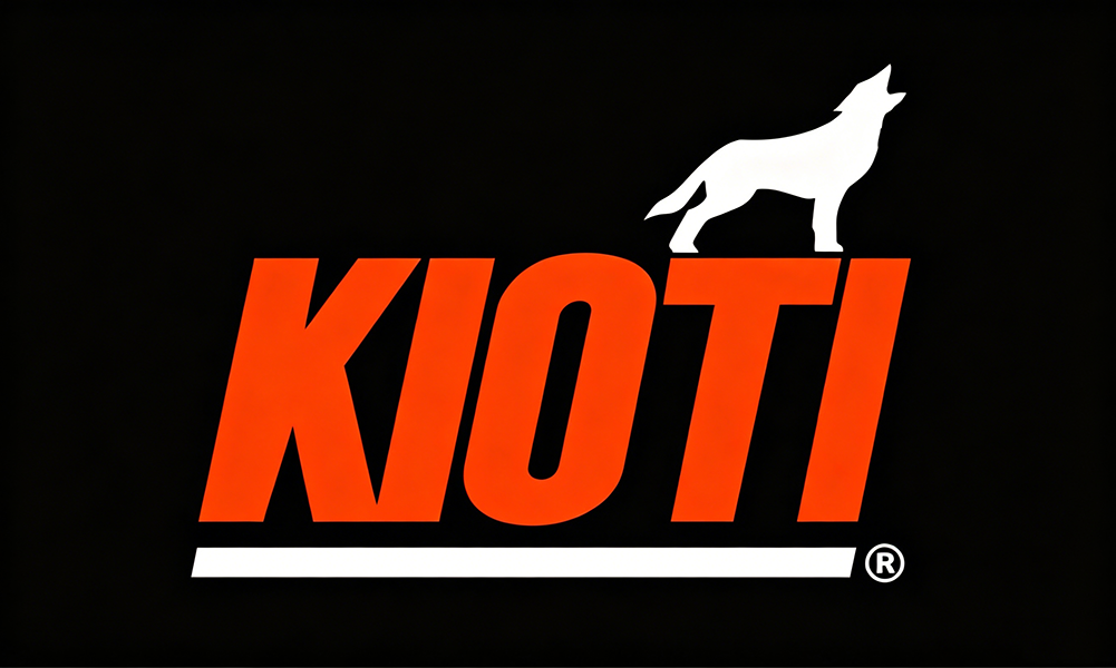Kioti Tractor Flag- 3x5 ft  Banner-100% Polyester- One sided / Double sided