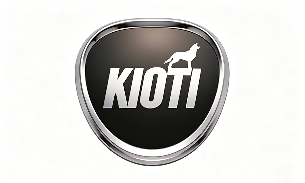 Kioti Tractor Flag- 3x5 ft  Banner-100% Polyester- One sided / Double sided
