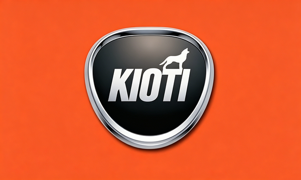 Kioti Tractor Flag- 3x5 ft  Banner-100% Polyester- One sided / Double sided