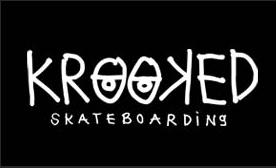 Krooked Flag -3x5ft Krooked Moonsmile Banner- Skateboards Eyes flag