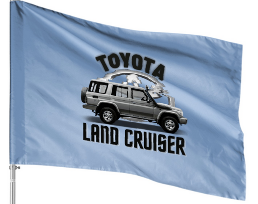 Landcruiser Flag - 3X5 FT Toyota Land Cruiser Flag Banner