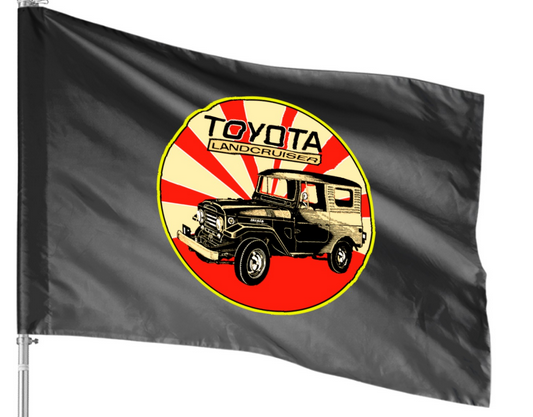 Landcruiser Flag - 3X5 FT Toyota Land Cruiser Flag Banner