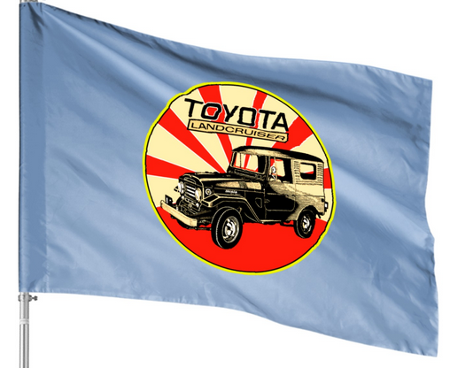 Landcruiser Flag - 3X5 FT Toyota Land Cruiser Flag Banner