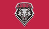 New Mexico Lobos Flag 3ft x 5ft Polyester NCAA The University of New Mexico Banner UNM flags-Double sided