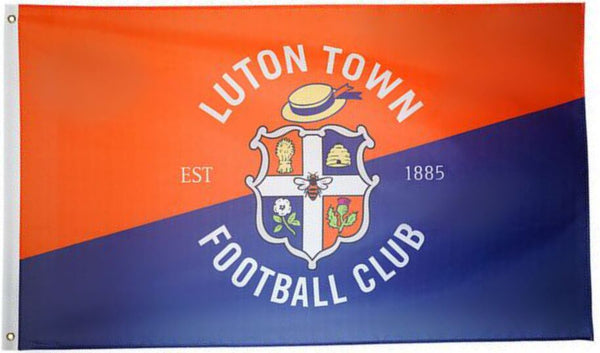 Luton Town FC Flag -3X5FT