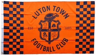 Luton Town FC Flag -3X5FT