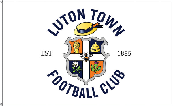 Luton Town FC Flag -3X5FT