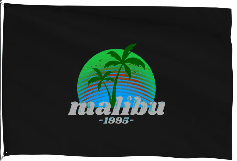 Malibu Flag