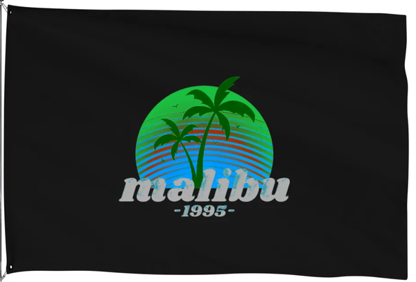 Malibu Flag