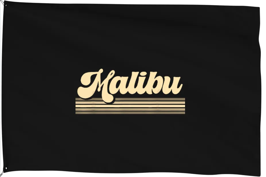 Malibu Flag