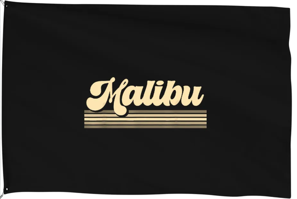 Malibu Flag