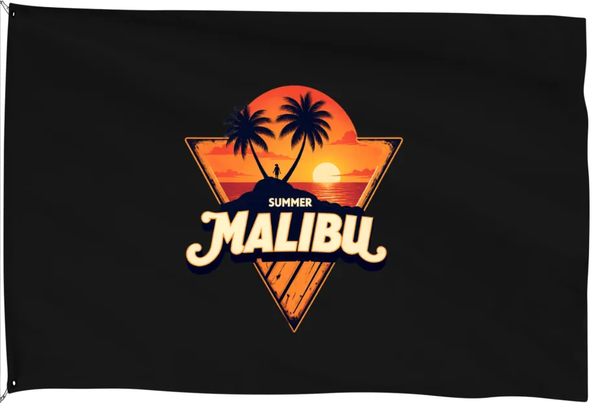 Malibu Flag