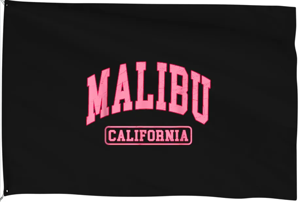 Malibu Flag