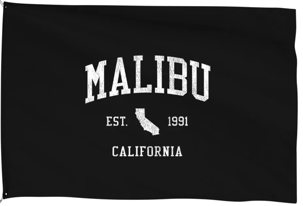 Malibu Flag