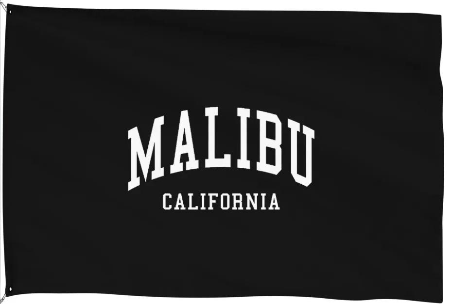 Malibu Flag