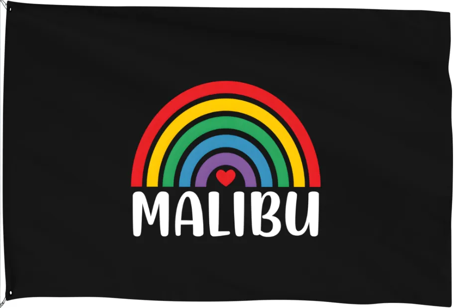 Malibu Flag