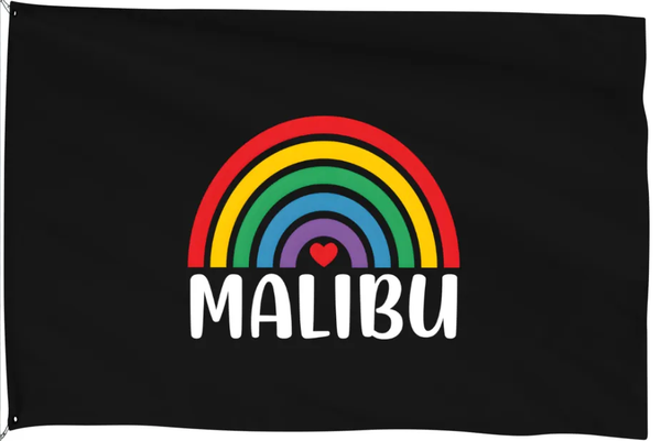 Malibu Flag