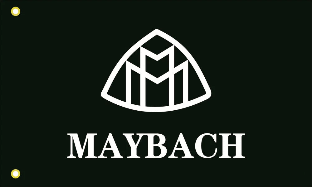 Mercedes Benz Maybach Flag-3X5 Ft Banner-100% polyester-2 Metal Grommets-for sale