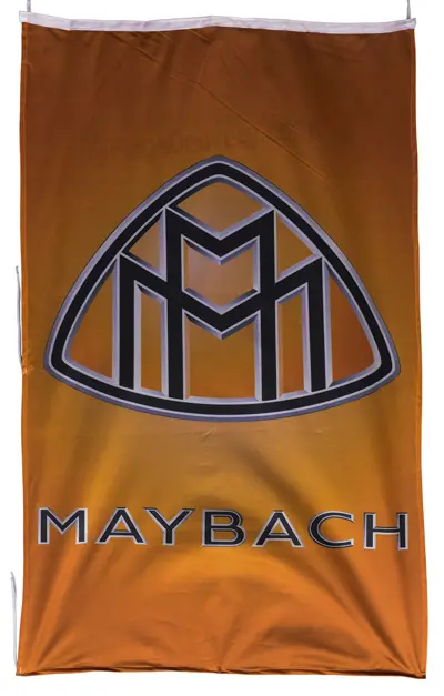 Mercedes Benz Maybach Flag-3X5 Ft Banner-100% polyester-2 Metal Grommets-for sale