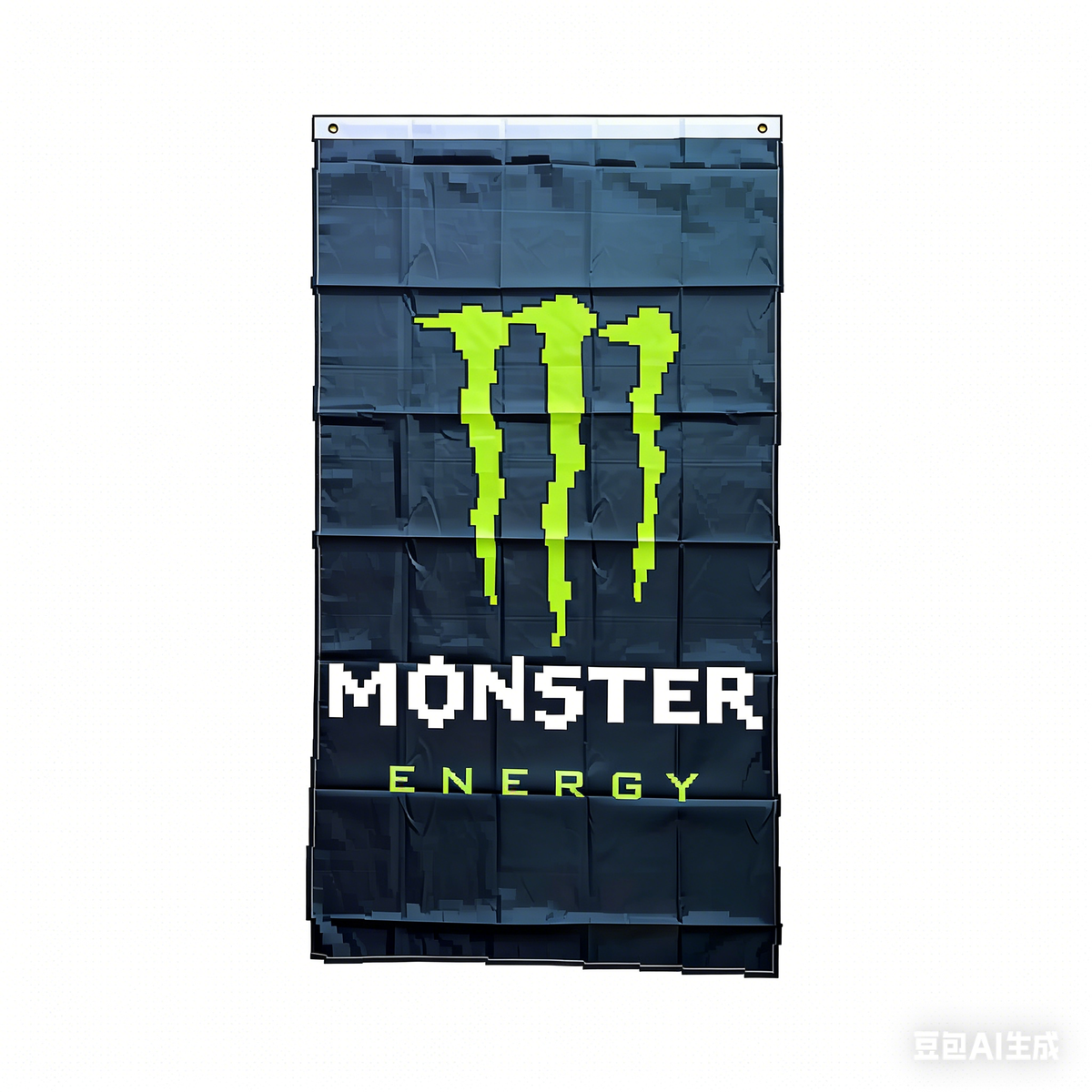 Monster Energy Flag -3x5ft  Drink Banner-100% polyester