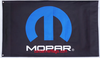 Custom Mopar Flag vertical-3x5ft Banner-2 Metal Grommets on Top side