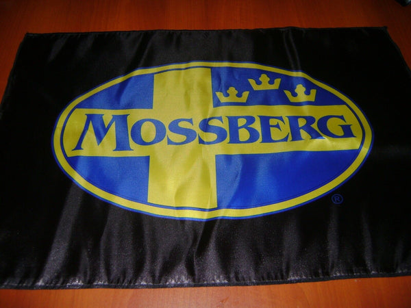 Mossberg Shotgun Flag -3x5 FT Banner-100% polyester-2 Metal Grommets