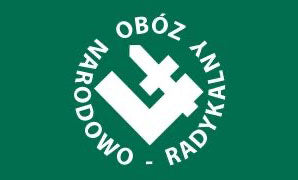 Custom Narodowo Radykalny Flag - 3x5 FT Banner-100% polyester-2 Metal Grommet-One sided /Double sided