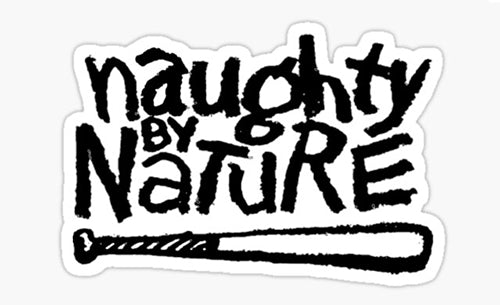 Naughty by nature Flag -3x5 FT Banner-100% polyester-2 Metal Grommets