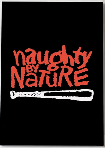 Naughty by nature Flag -3x5 FT Banner-100% polyester-2 Metal Grommets