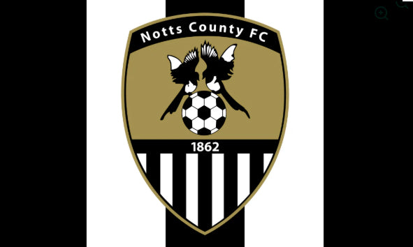 Notts County Football Club Flag -3x5 ft NCFC Fans Banner -100% polyester
